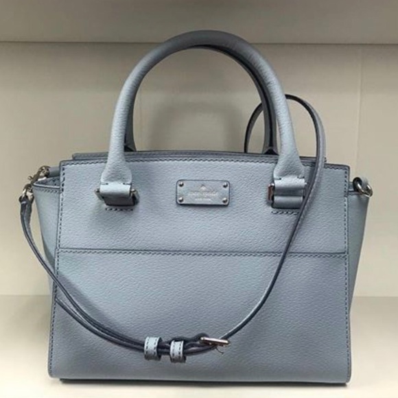 💕 NWT! Kate Spade Lana Leather Satchel - Picture 4 of 6